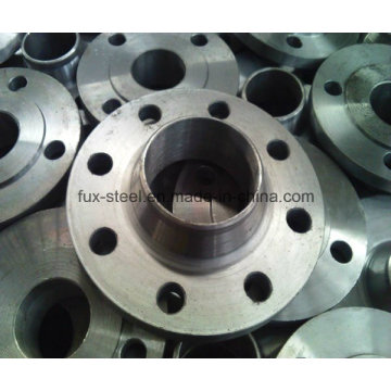 DIN2631 Pn6 solda Flange de pescoço